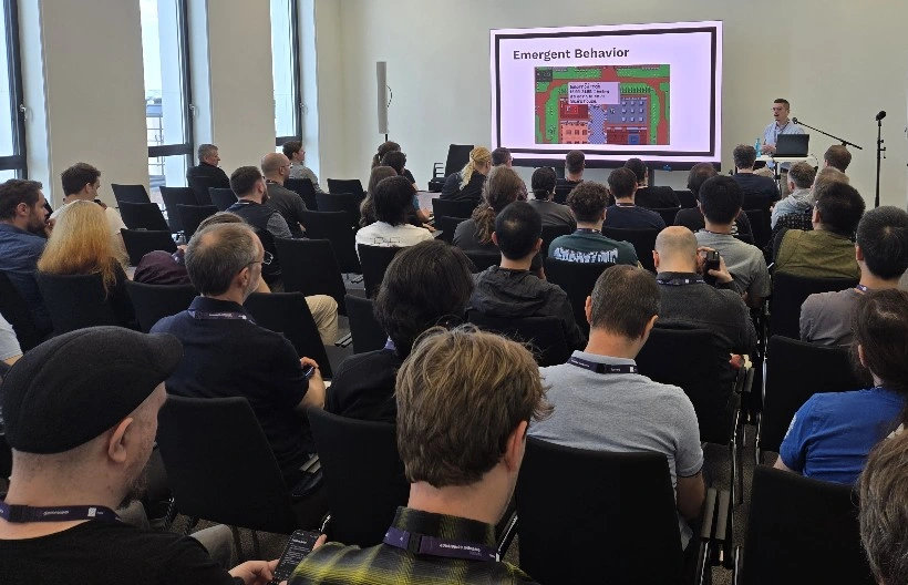 Featured Image for Blog gamescom & devcom 2025: Moving beyond AI buzzwords and back into making great games!